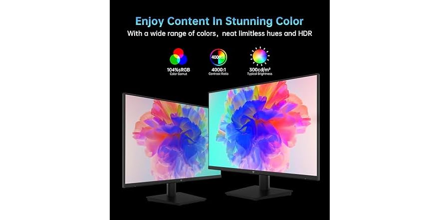 KTC 24" Full HD Monitor – Crisp Display & Smooth Performance - Image 3