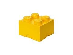 Room Copenhagen LEGO Storage Box Brick 4 Bright Yellow