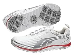 Lady Faas Lite  - White/Silver/Pink