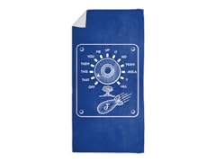 F-Bomb Selector Royal Remix Beach Towel