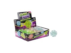 Rhode Island Novelty 2" Glow-in-The-Dark Suction Balls, 12 Pieces per Order