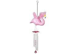 Large Flamingo Wind Chime