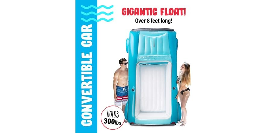 Large Car Pool Float Marquee Innovations Giant Car Pool Float