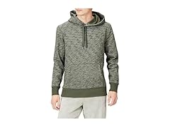 Amazon Essentials Men (S) Fleece Hooded Sweatshirt