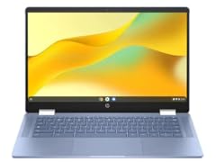 HP Chromebook x360 14" Touch N100 Laptop
