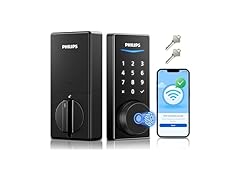 Philips 4000 Series Wi-Fi Fingerprint Touch Deadbolt