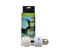 LUCKY HERP 5.0 UVB Fluorescent Bulb,Terrarium Lamp