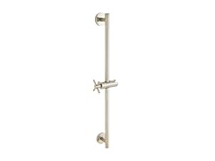 Brushed Nickel Shower Slide Bar