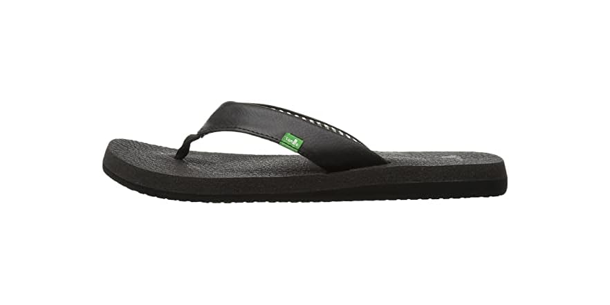 sanuk yoga mat ebony