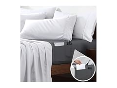 Cathay Home Organizer Pocket Fitted Sheet