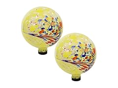 Sunnydaze 10-Inch Gazing Ball for Garden Set of 2