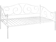 Furinno Angeland Metal Daybed, Twin