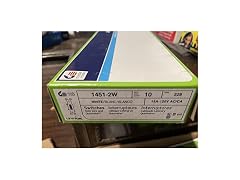 Leviton 228-01451-02W Quiet Toggle 