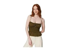 Amazon Essentials Women (XL) Tank Deep Brown