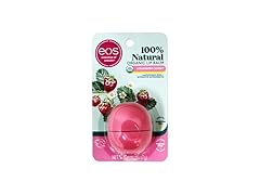 Eos, Lip Balm Strawberry Organic, 0.25 Ounce