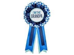 Award Fabric Ribbon-I'm The Grandpa