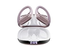 LEEMC Wireless Pink Earbuds