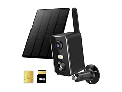 Gailos 4G LTE Cellular Security Camera