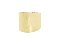 Robert Lee Morris Soho Hammered Open Cuff Bracelet