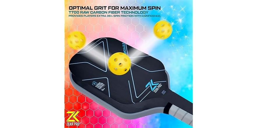 INSUM T700 Hybrid Pickleball Paddles Review - Pickleball Details