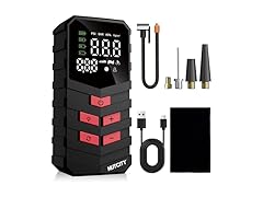 NUTCITY Portable Air Compressor for Car Tires