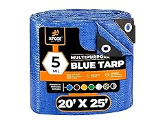 Better Blue Poly Tarp 20' x 25'