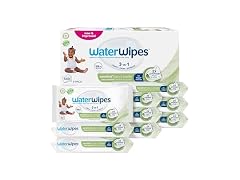 WaterWipes Baby Toddler Wipes 540 Count 9 Packs