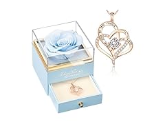 WILDLOVE Preserved Forever Real Rose