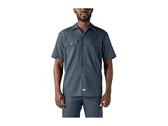 Dickies Women's (2XL) Twill SS Work Shirt Original