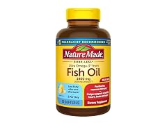 Nature Made Burp Less Ultra Omega 3 Fish Oil