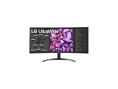 LG 34BQ60QC-B 21:9 Curved UltraWide QHD IPS Monitor