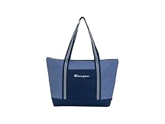 Champion Women (M) Varsity Tote Bag Zip Mesh Work
