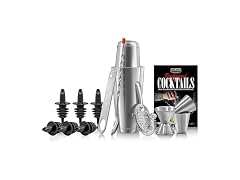 NutriChef Cocktail Shaker Set