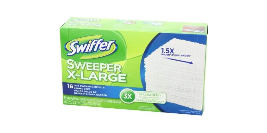 Swiffer Sweeper XL Dry Sweeping Pad Refills