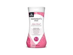 Summers Eve Sheer Floral Wash 9oz