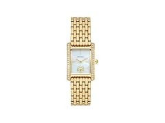 Tory Burch Women's The Eleanor Gold-Tone Watch
