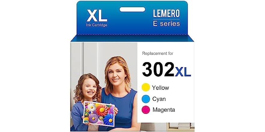 Ink Replacement for Epson 302 XL 302XL