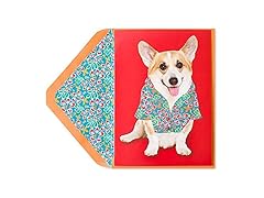Papyrus Welsh Corgi in Hawaiian Shirt Father's