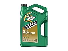Quaker State 0W-20 Synthetic Oil 5 Quart