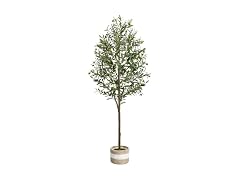 LuceAlberi Artificial Olive Tree 5.5FT