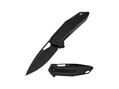 7.75" Folding Knife Blue Handle