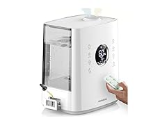 Homvana Humidifiers for Bedroom Large Room, 6.5L Top-Fill Wa (Open Box)