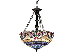 Victorian 2-Light Inverted Pendant