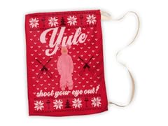 Yule Shoot Your Eye Out, Kid Large Gift Sack