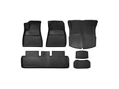 Tesla Model 3 Floor Mats 6pc 5-Seat