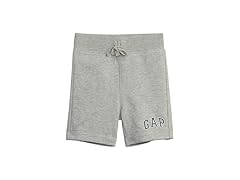 GAP Boys (0-3 MOS) Baby Boys Logo Short Hthr