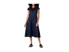 Amazon Essentials Women Regular-fit Dress Navy