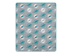 NFL Team Signature Logo Throw 50x60