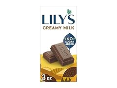LILY'S Creamy Milk Chocolate Style No Su