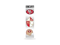 San Francisco 49ers Retro Spirit Decals